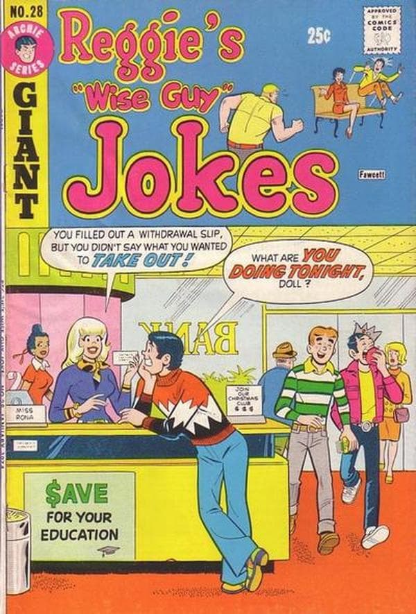Reggie's Wise Guy Jokes #28