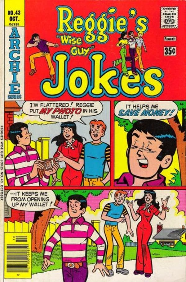 Reggie's Wise Guy Jokes #43