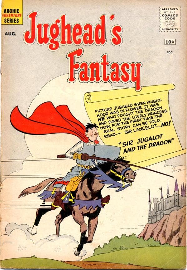 Jughead's Fantasy cover — © Archie Comics