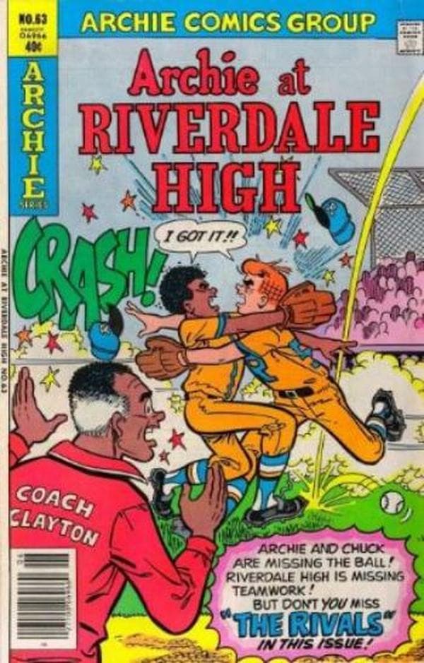 Archie at Riverdale High #63