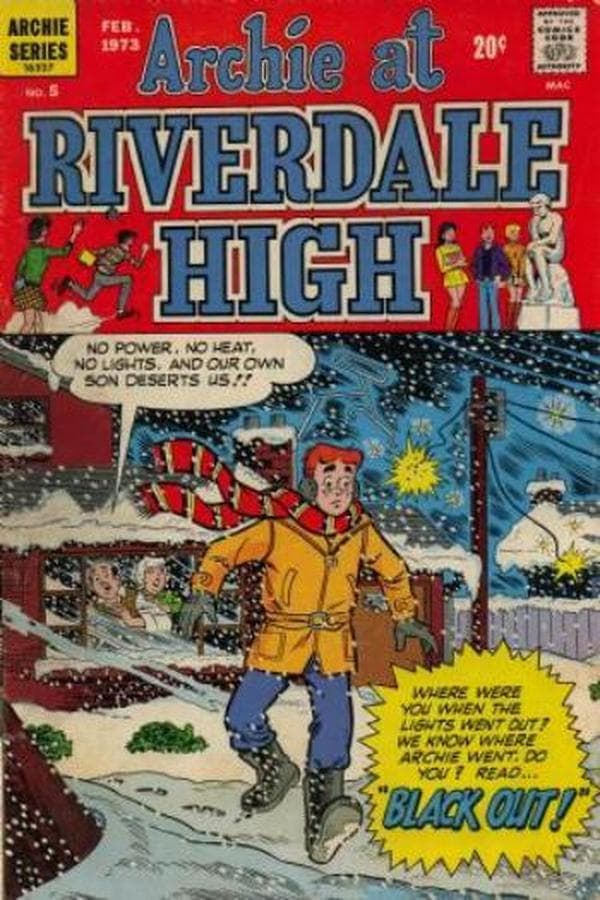 Archie at Riverdale High #5