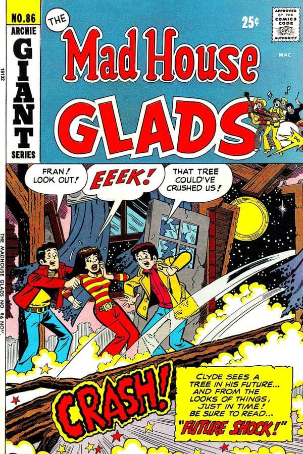 The Mad House Glads #86