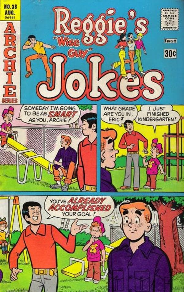 Reggie's Wise Guy Jokes #38