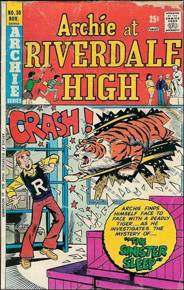 Archie at Riverdale High #30