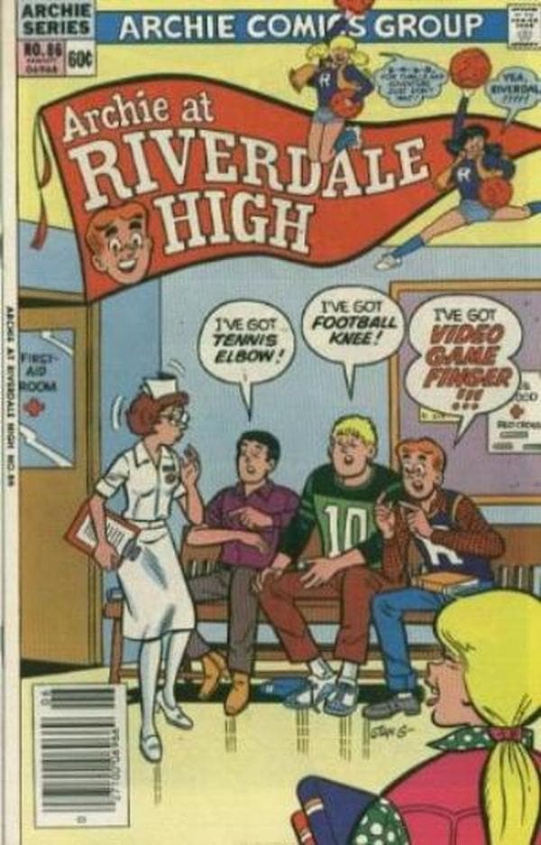 Archie at Riverdale High #86
