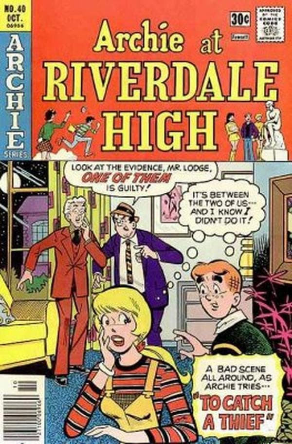 Archie at Riverdale High #40