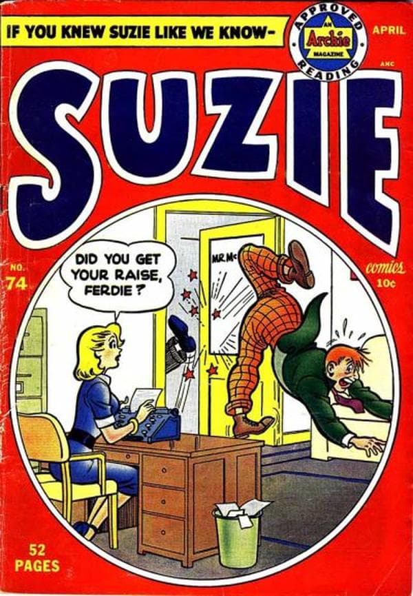 Suzie Comics #74 cover