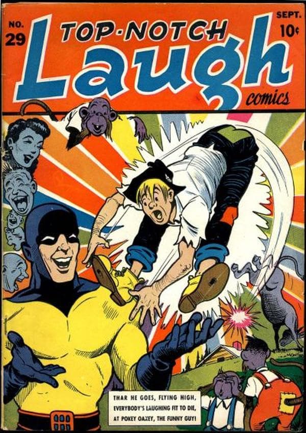 Top Notch Laugh Comics #29