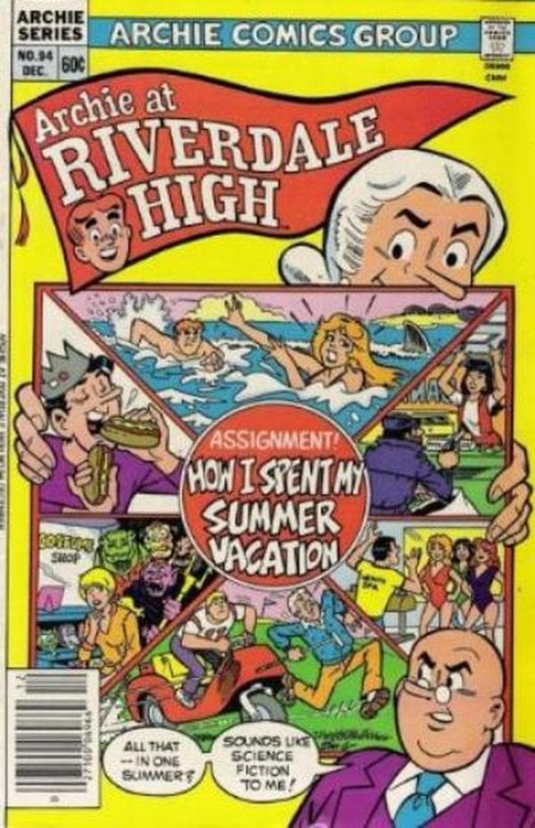 Archie at Riverdale High #94