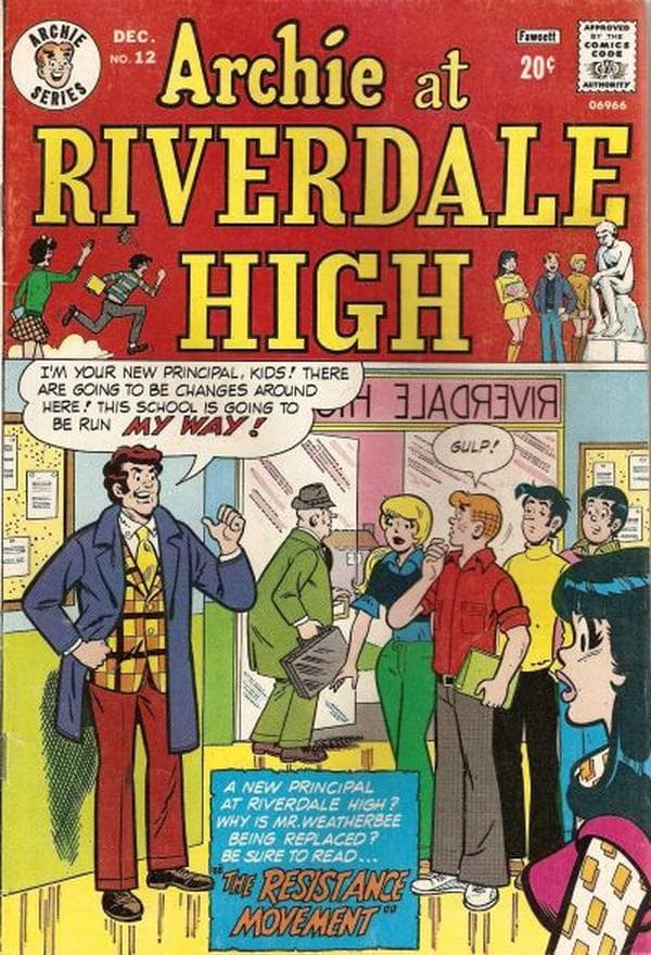 Archie at Riverdale High #12