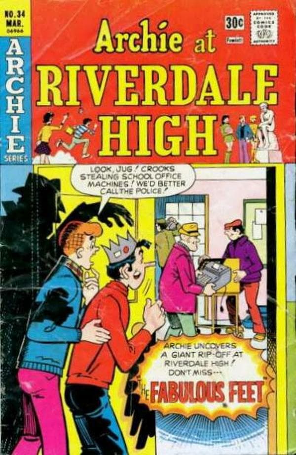 Archie at Riverdale High #34