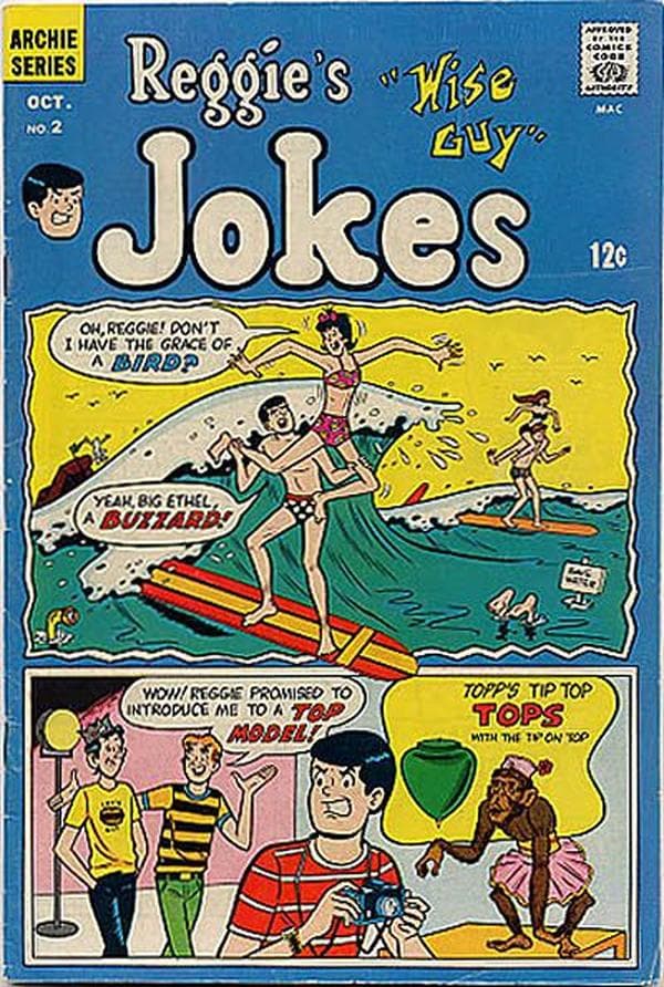 Reggie's Wise Guy Jokes #2