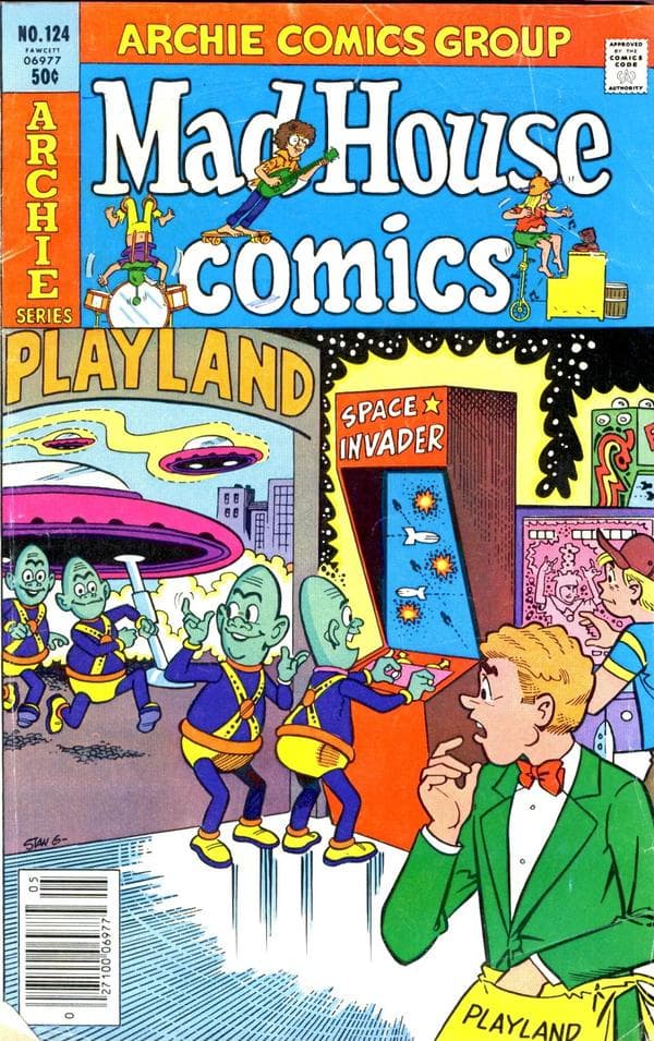 Mad House / Madhouse / Madhouse Comics #124