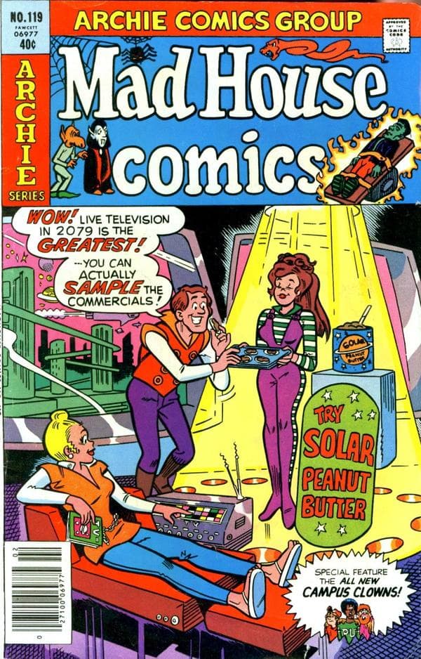 Mad House / Madhouse / Madhouse Comics #119