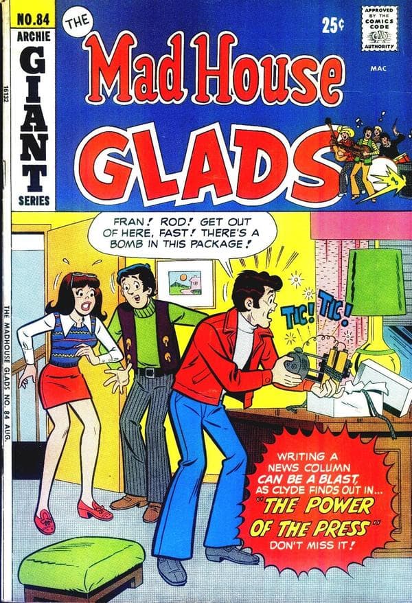 The Mad House Glads #84