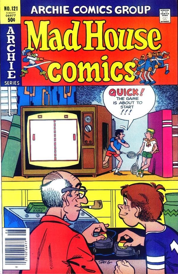 Mad House / Madhouse / Madhouse Comics #121