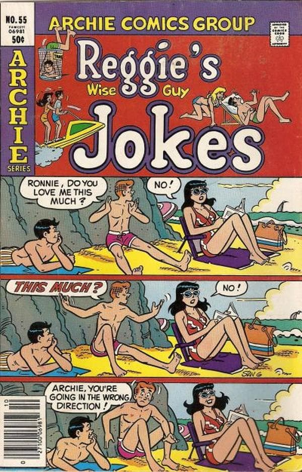 Reggie's Wise Guy Jokes #55