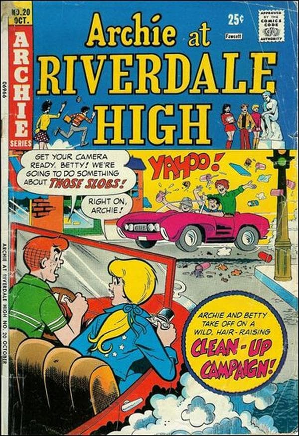 Archie at Riverdale High #20 cover