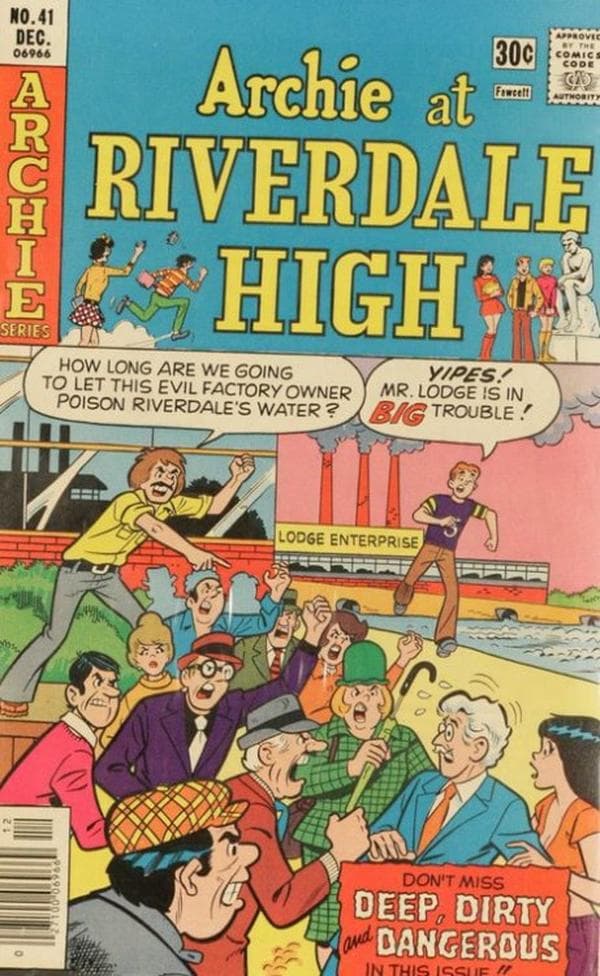 Archie at Riverdale High #41