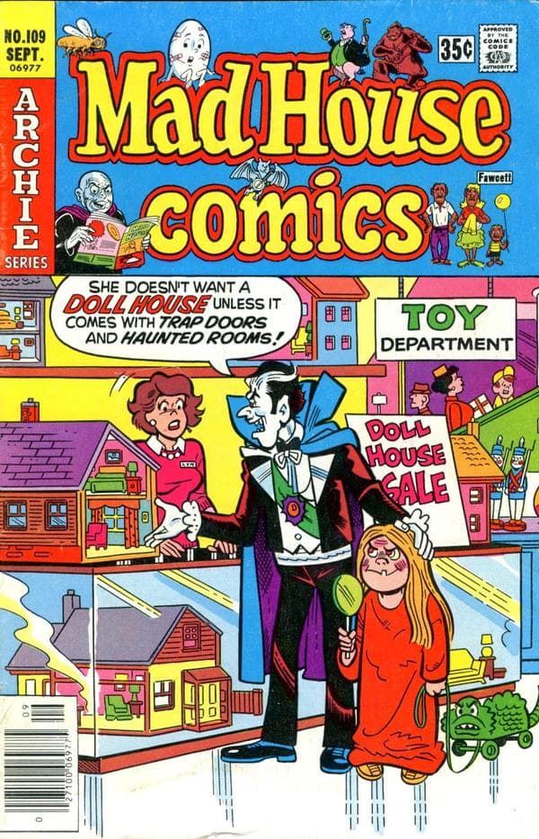 Mad House / Madhouse / Madhouse Comics #109