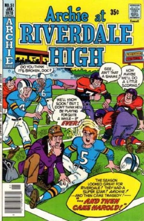 Archie at Riverdale High #51