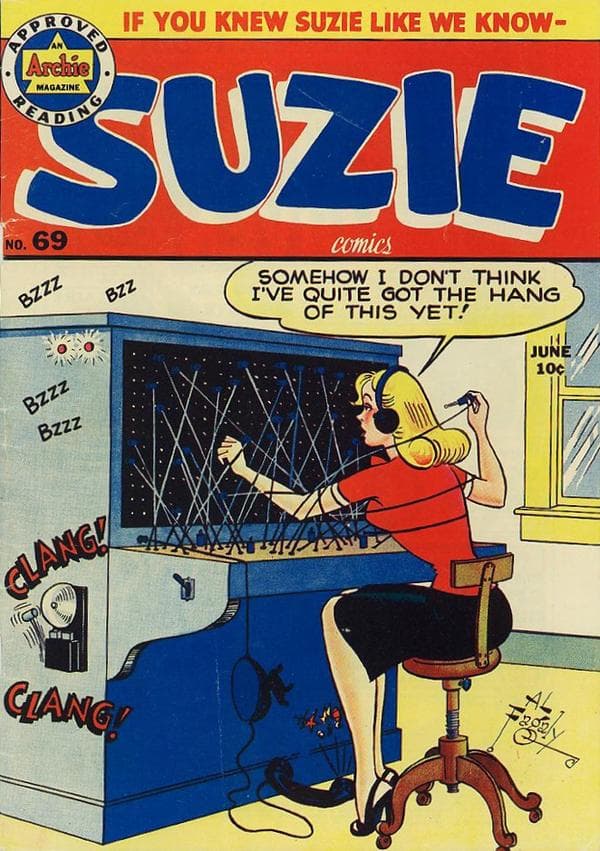 Suzie Comics #69 cover