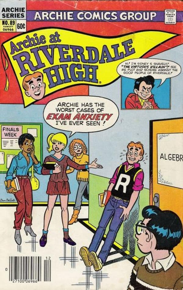Archie at Riverdale High #89