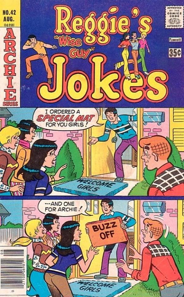 Reggie's Wise Guy Jokes #42