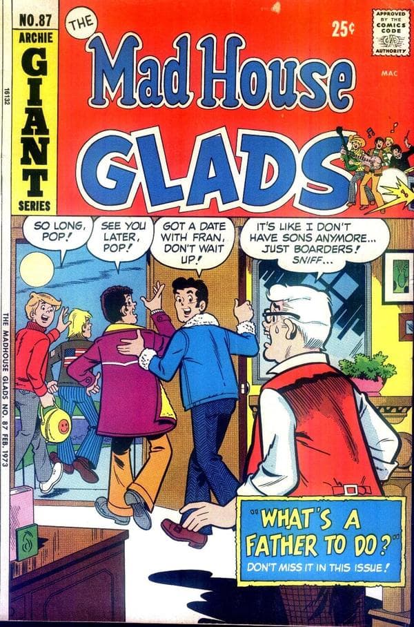 The Mad House Glads #87