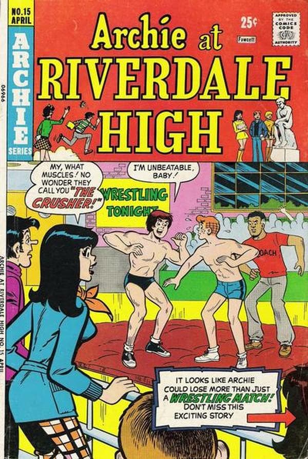 Archie at Riverdale High #15