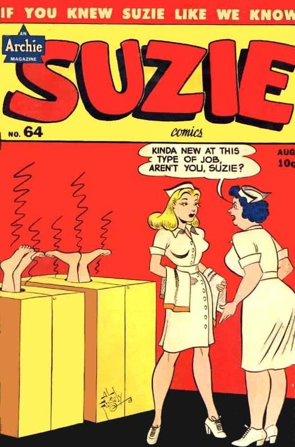 Suzie Comics #64 cover
