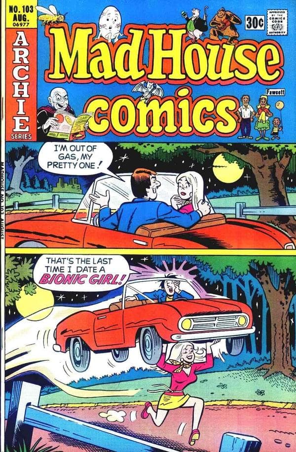 Mad House / Madhouse / Madhouse Comics #103