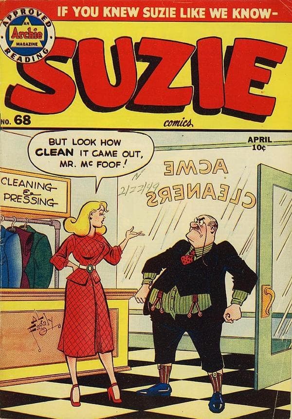 Suzie Comics #68 cover