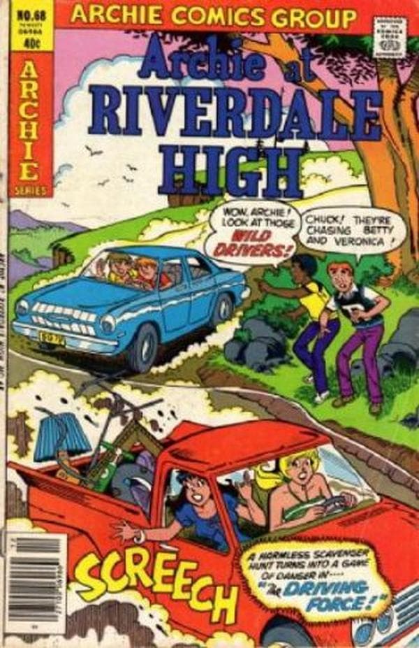 Archie at Riverdale High #68