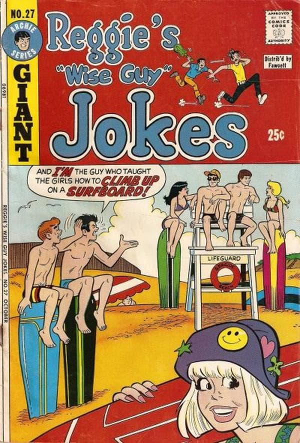 Reggie's Wise Guy Jokes #27