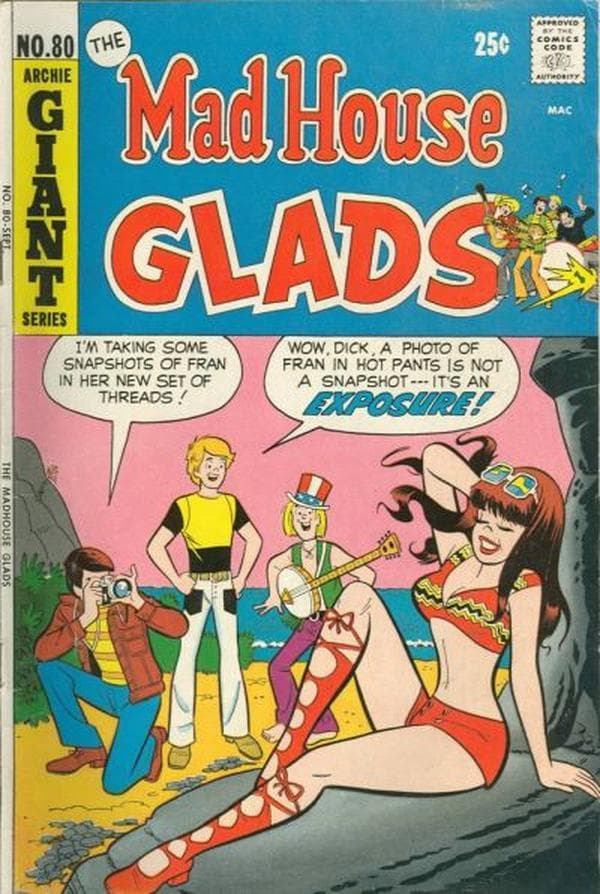 The Mad House Glads #80