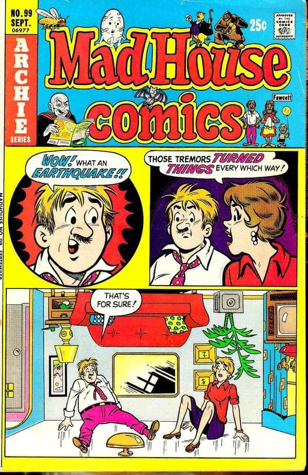 Mad House / Madhouse / Madhouse Comics #99
