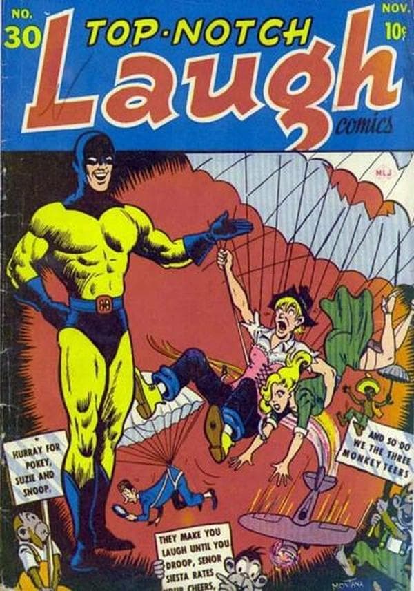 Top Notch Laugh Comics #30