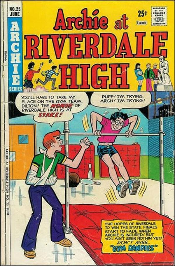 Archie at Riverdale High #25