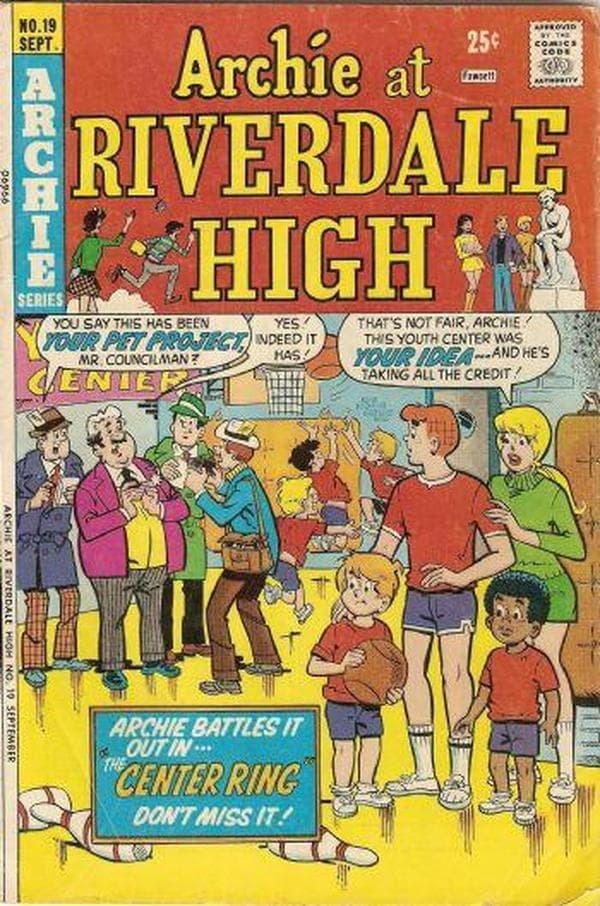Archie at Riverdale High #19