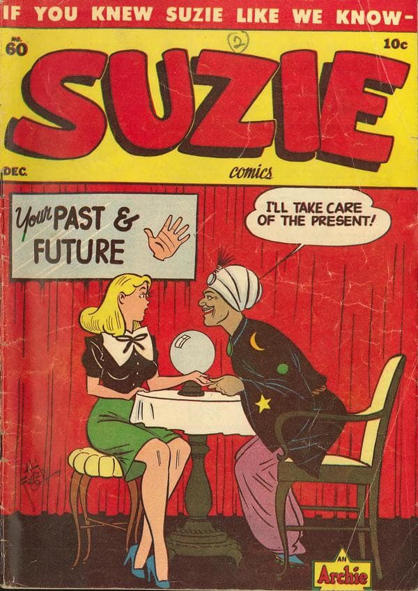 Suzie Comics #60 cover