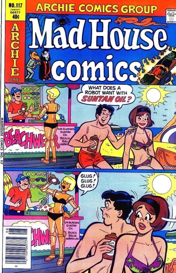 Mad House / Madhouse / Madhouse Comics #117