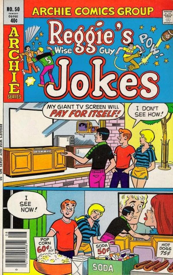 Reggie's Wise Guy Jokes #50