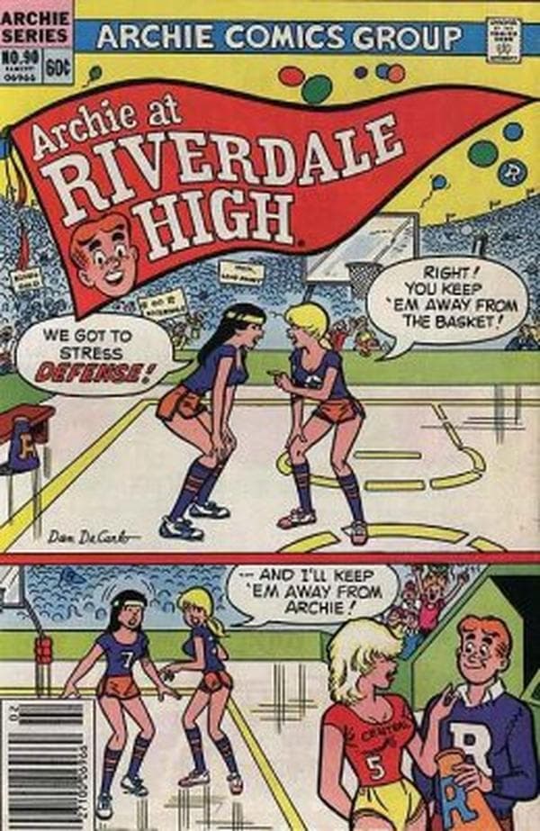 Archie at Riverdale High #90