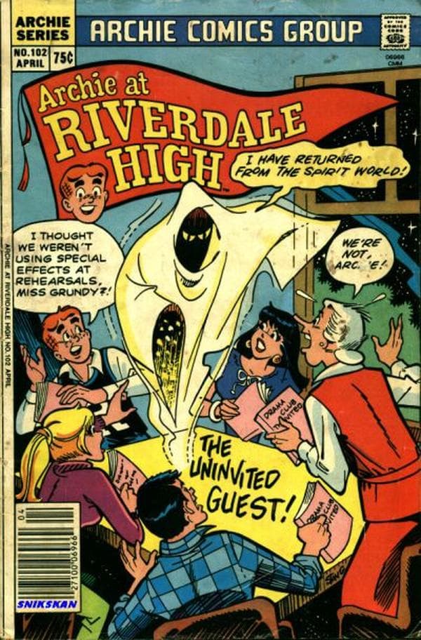 Archie at Riverdale High #102