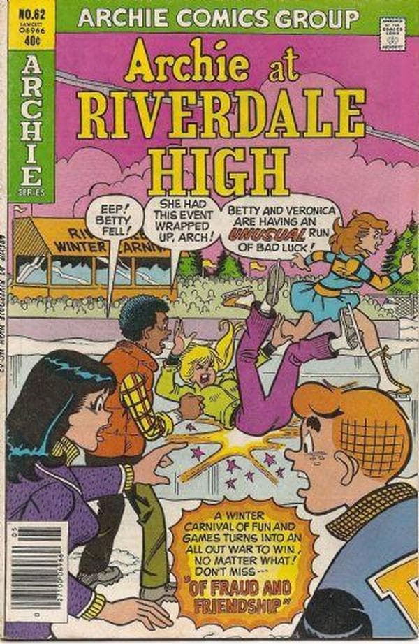 Archie at Riverdale High #62