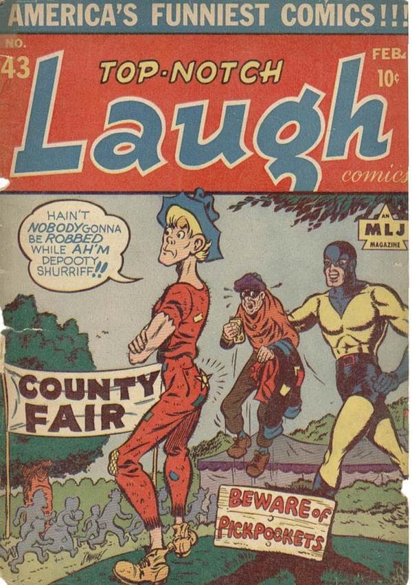 Top Notch Laugh Comics #43