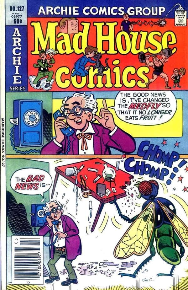 Mad House / Madhouse / Madhouse Comics #127