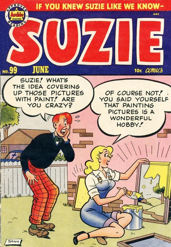 Suzie Comics #99 cover