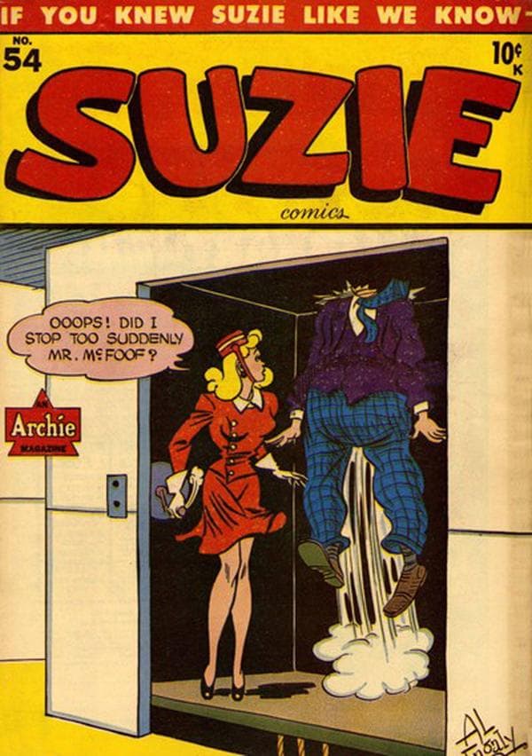 Suzie Comics #54 cover